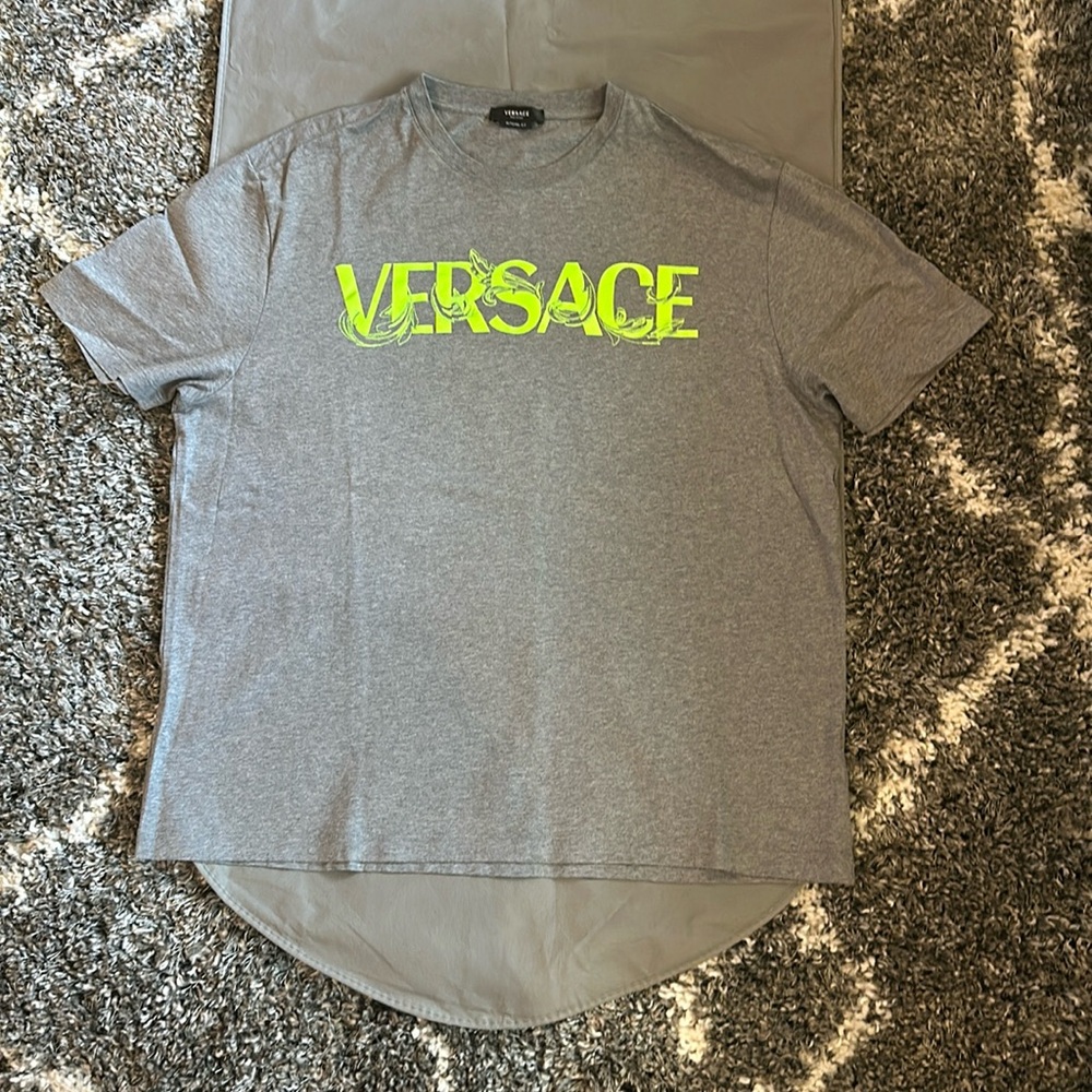 MENS VERSACE SHIRT SIZE 3XL